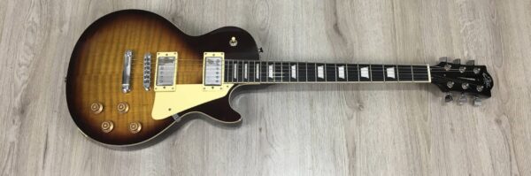 Eko VL-480 Honey Burst Flamed + elettronica CTS