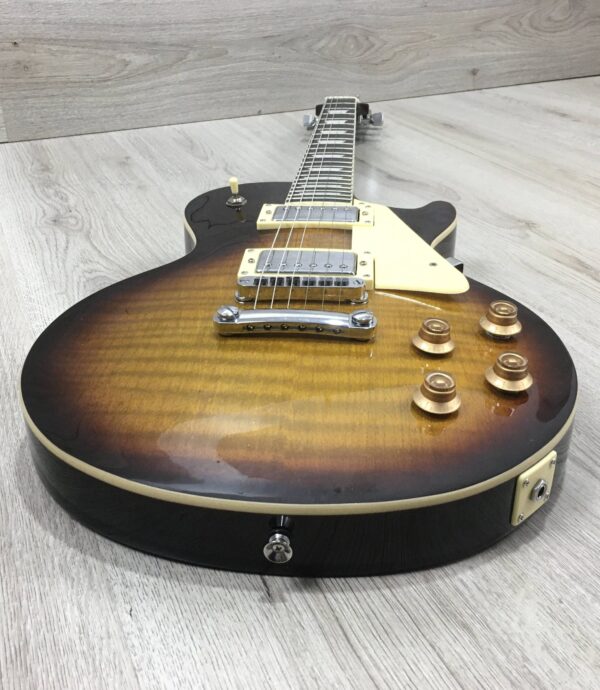 Eko VL-480 Honey Burst Flamed + elettronica CTS