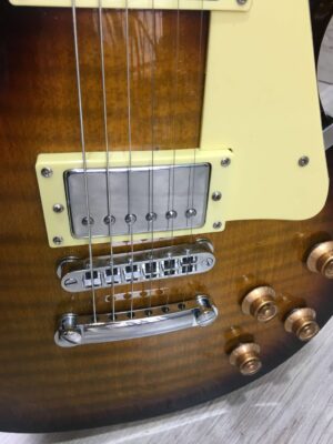 Eko VL-480 Honey Burst Flamed + elettronica CTS