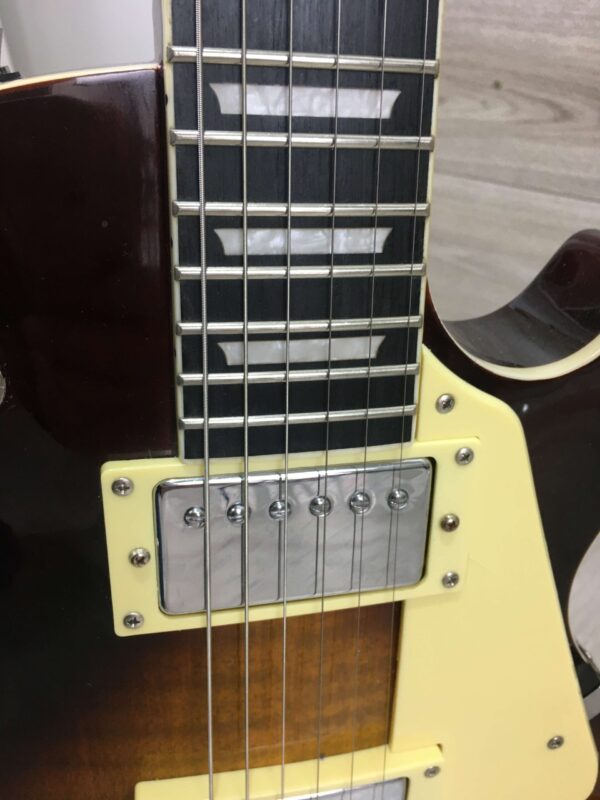 Eko VL-480 Honey Burst Flamed + elettronica CTS