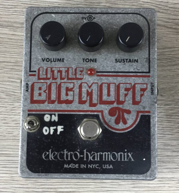 Electro Harmonix Little Big Muff Modificato
