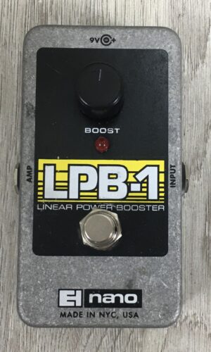 Electro Harmonix LPB-1 Linear Power Booster Preamp