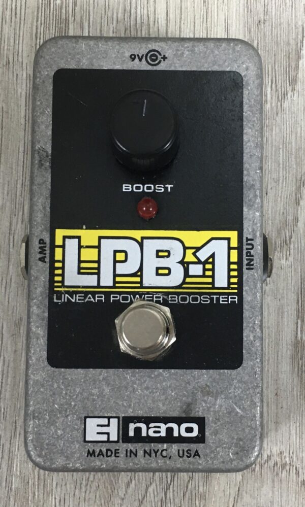 Electro Harmonix LPB-1 Linear Power Booster Preamp