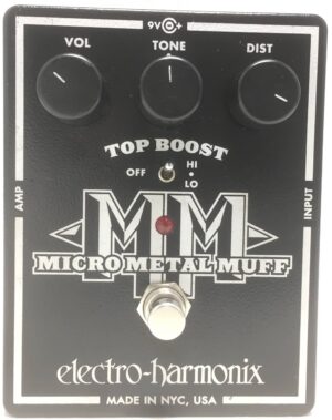 Electro Harmonix MICRO METAL MUFF