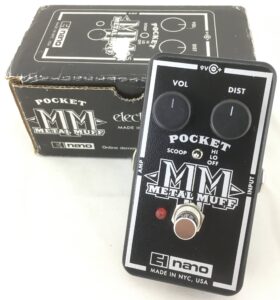 Electro Harmonix Pocket Metal Muff