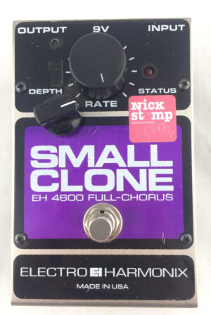 Electro Harmonix Small Clone