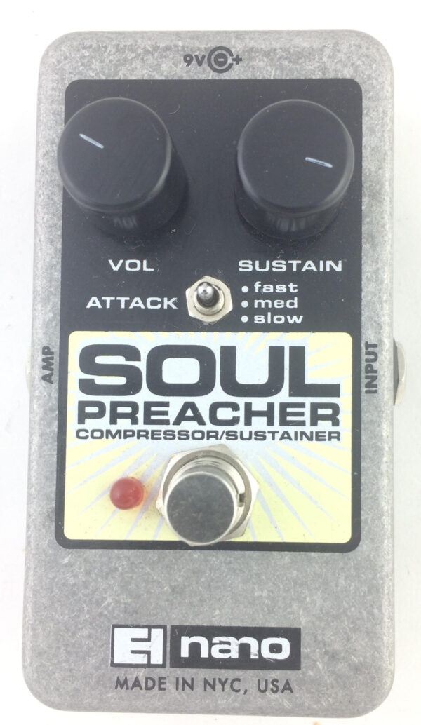 Electro Harmonix Soul Preacher