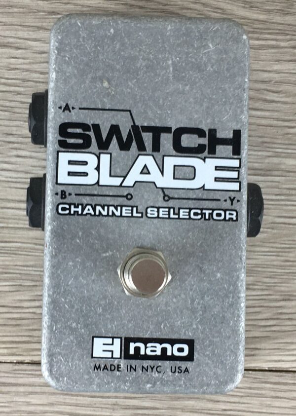 Electro Harmonix Switch Blade Channel selector