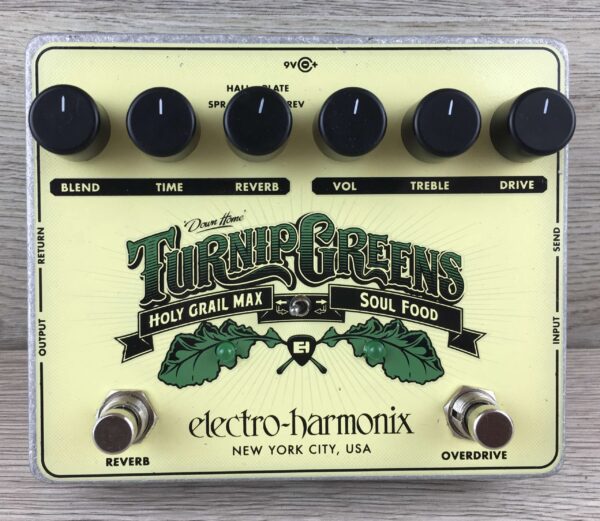Electro Harmonix Turnip Greens