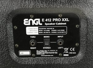 Engl E412XXL-BK