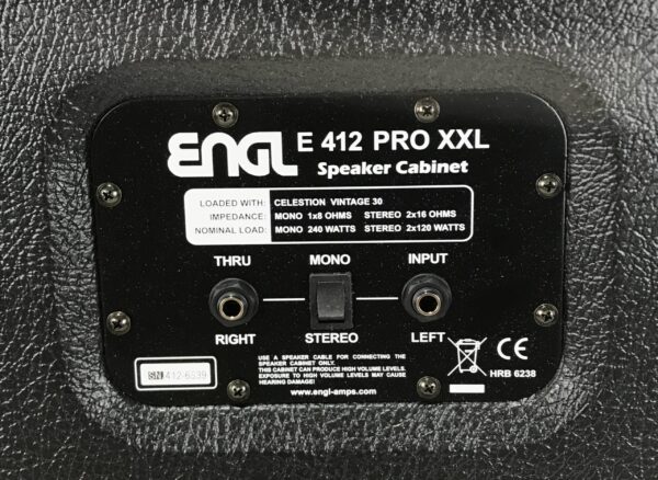 Engl E412XXL-BK