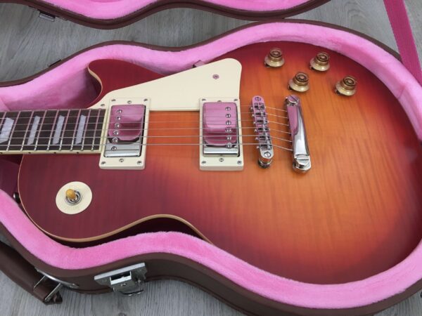 Epiphone 1959 Les Paul Standard Aged Dark Cherry Burst