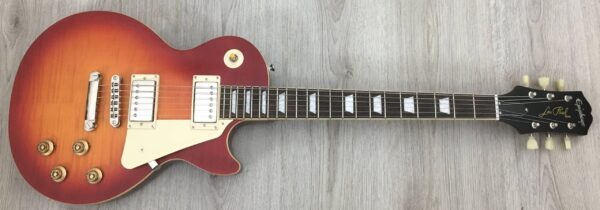 Epiphone 1959 Les Paul Standard Aged Dark Cherry Burst