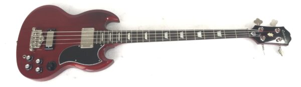 Epiphone EB3 cherry
