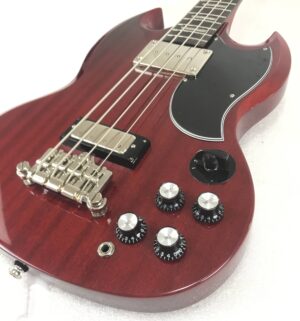 Epiphone EB3 cherry