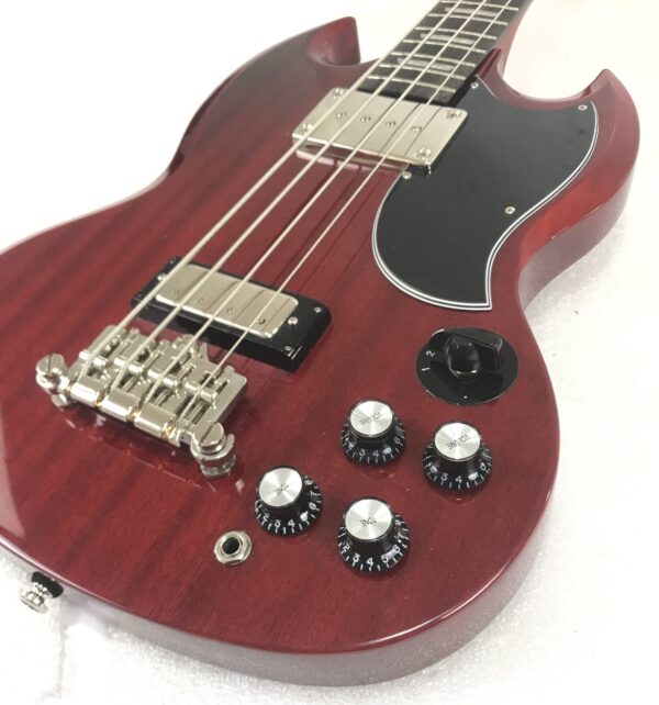 Epiphone EB3 cherry