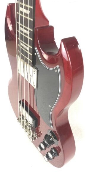 Epiphone EB3 cherry