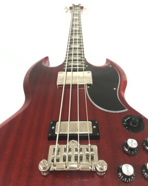 Epiphone EB3 cherry