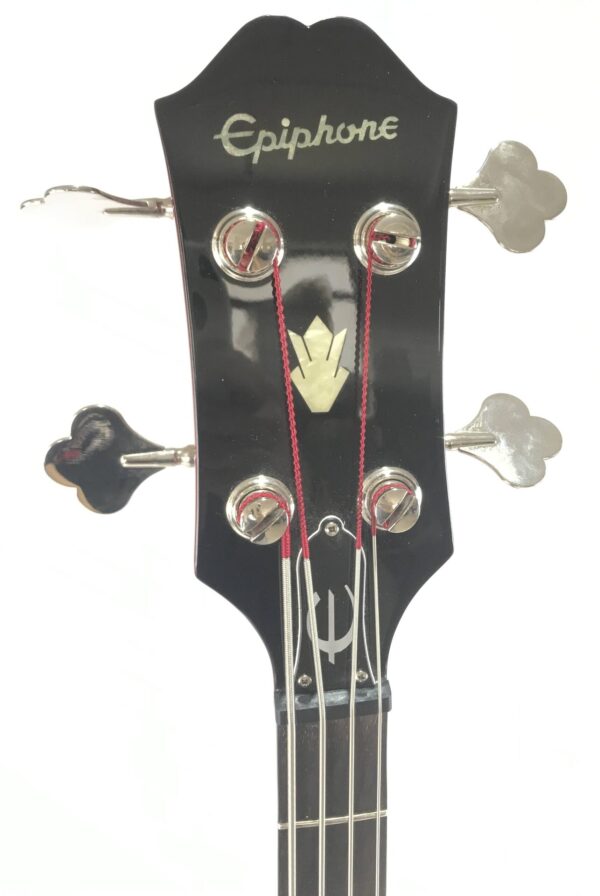 Epiphone EB3 cherry