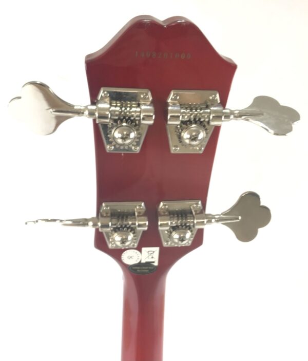 Epiphone EB3 cherry