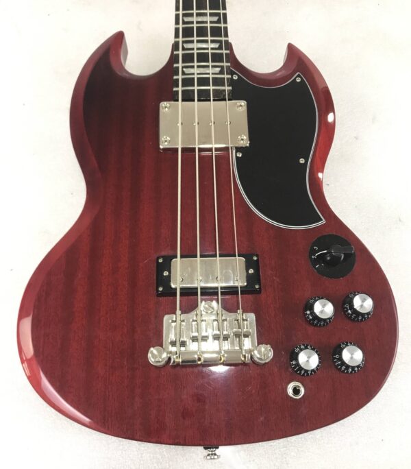 Epiphone EB3 cherry