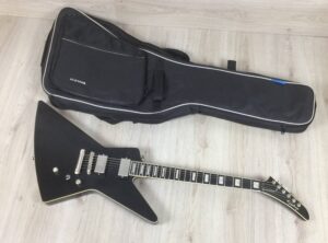 Epiphone Extura prophecy black aged gloss