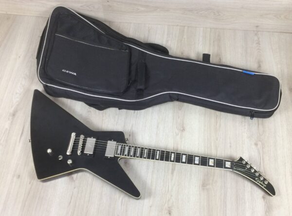 Epiphone Extura prophecy black aged gloss