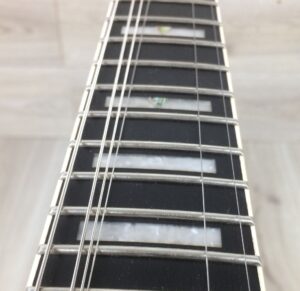 Epiphone Extura prophecy black aged gloss