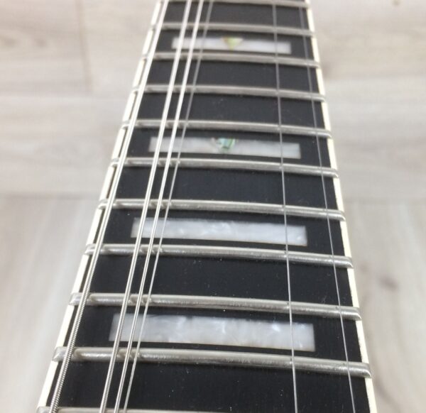 Epiphone Extura prophecy black aged gloss