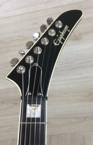 Epiphone Extura prophecy black aged gloss