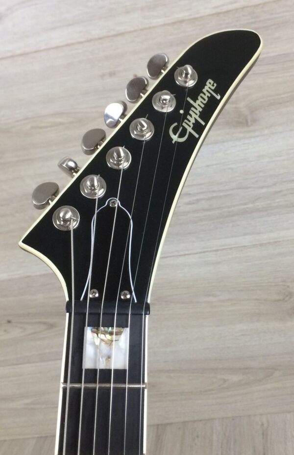 Epiphone Extura prophecy black aged gloss