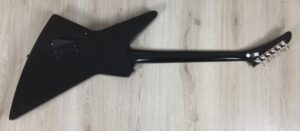 Epiphone Extura prophecy black aged gloss