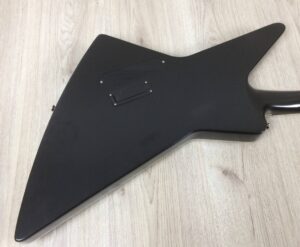 Epiphone Extura prophecy black aged gloss