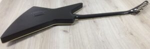 Epiphone Extura prophecy black aged gloss