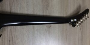 Epiphone Extura prophecy black aged gloss