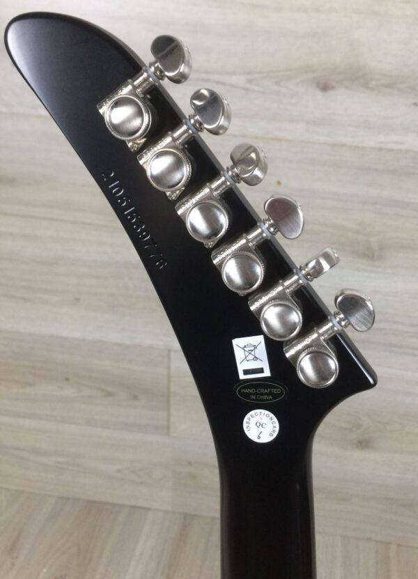 Epiphone Extura prophecy black aged gloss