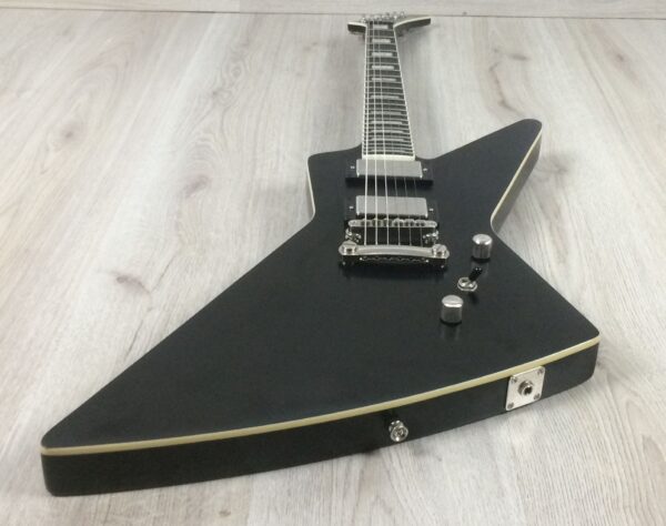 Epiphone Extura prophecy black aged gloss