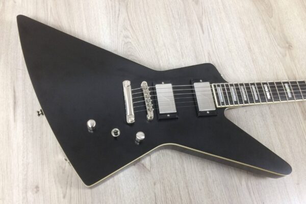 Epiphone Extura prophecy black aged gloss