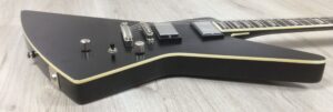 Epiphone Extura prophecy black aged gloss