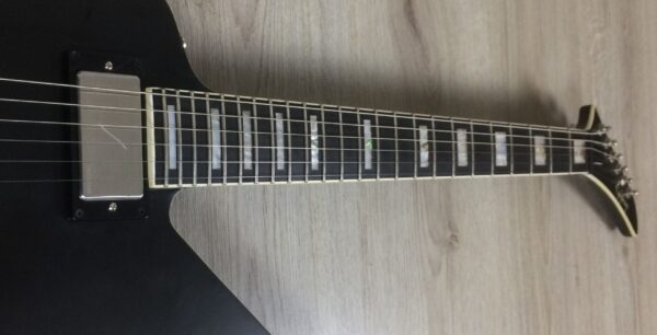 Epiphone Extura prophecy black aged gloss
