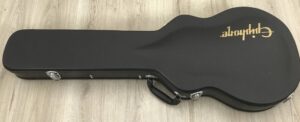 Epiphone Inspired by Gibson Les Paul Custom Apline White + EMG Zakk Wylde Set Black