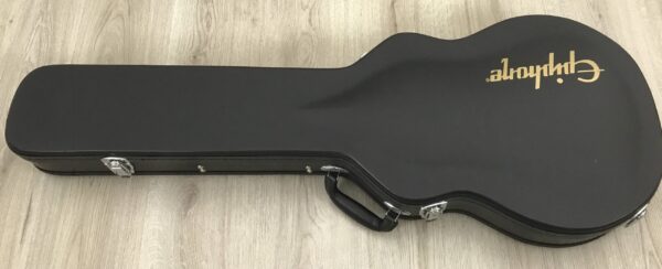 Epiphone Inspired by Gibson Les Paul Custom Apline White + EMG Zakk Wylde Set Black