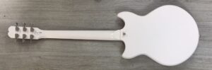 Epiphone Joan Jett Olympic Special Aged Classic White