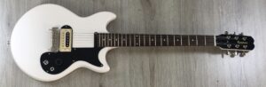 Epiphone Joan Jett Olympic Special Aged Classic White