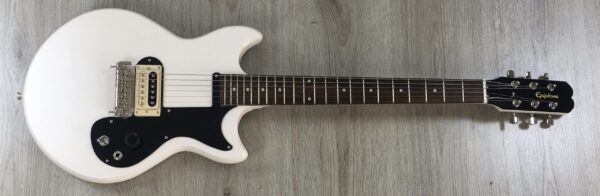 Epiphone Joan Jett Olympic Special Aged Classic White