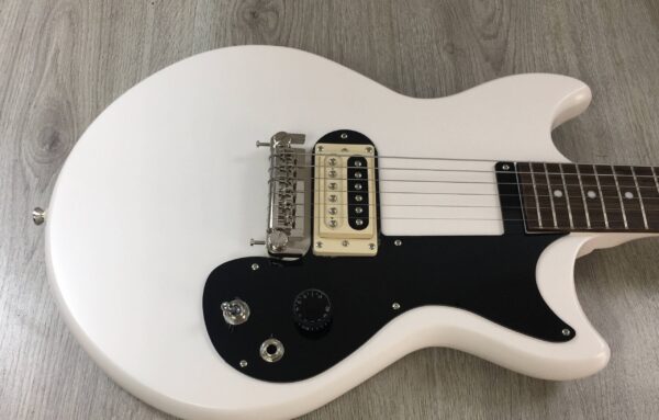 Epiphone Joan Jett Olympic Special Aged Classic White