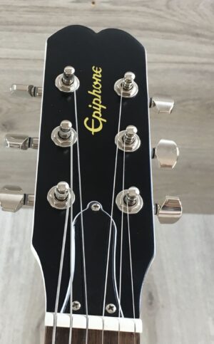 Epiphone Joan Jett Olympic Special Aged Classic White