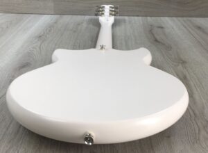 Epiphone Joan Jett Olympic Special Aged Classic White