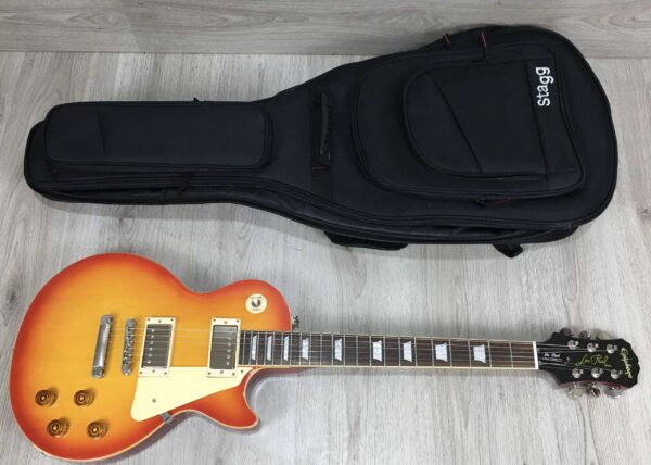 Epiphone Les Paul 1960 Tribute Faded Cherry Burst