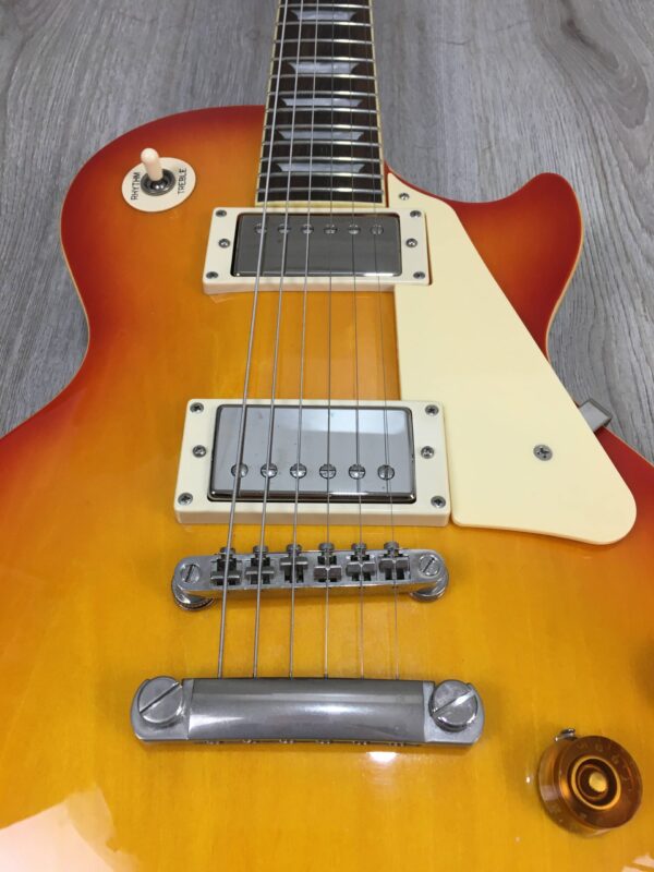 Epiphone Les Paul 1960 Tribute Faded Cherry Burst